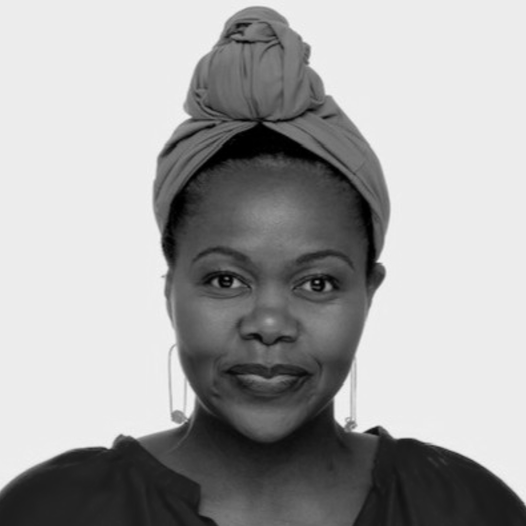 Image-TLK Headshots-2-Buyi Zama – Headshot B&W