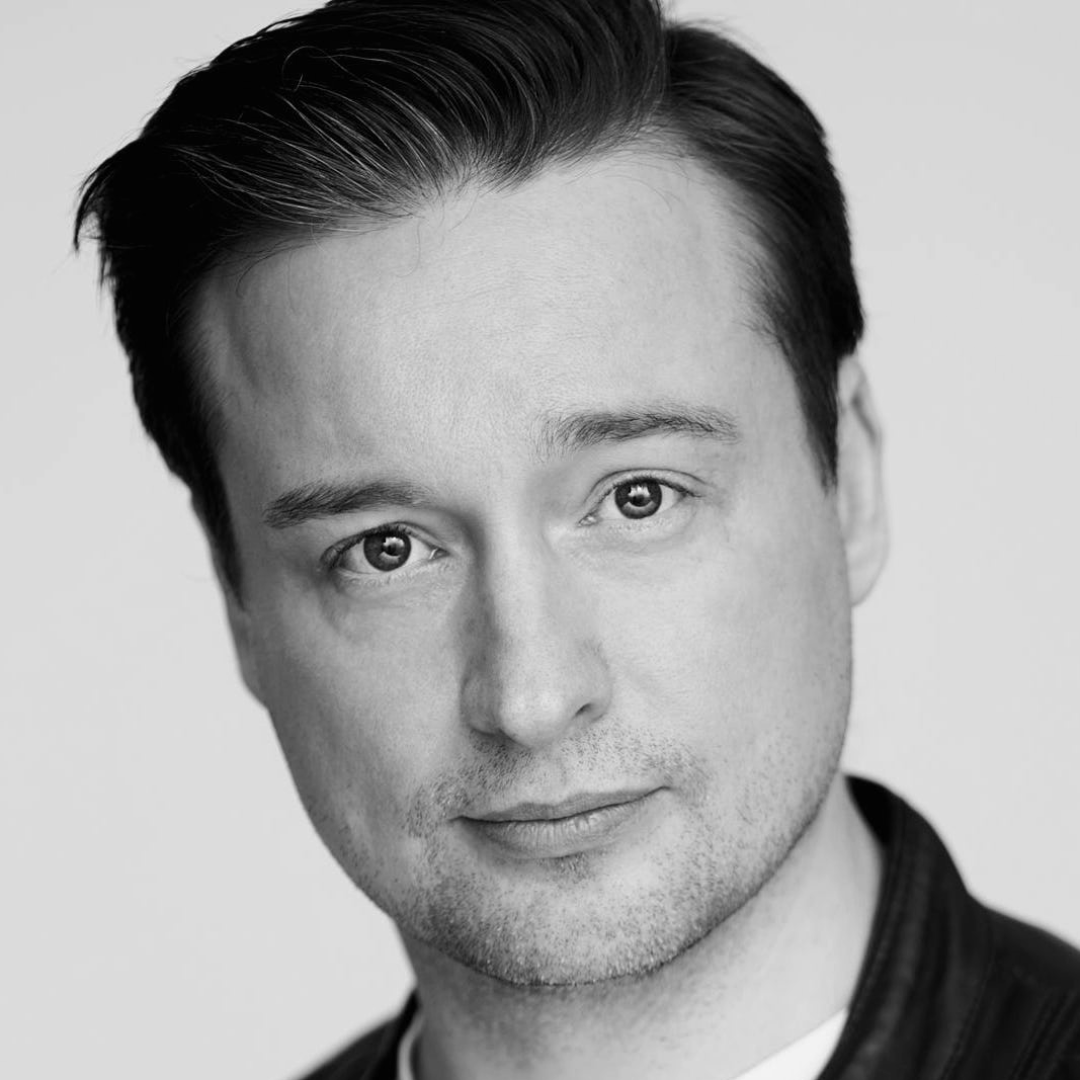 Image-Benn Welford – Headshot B&W