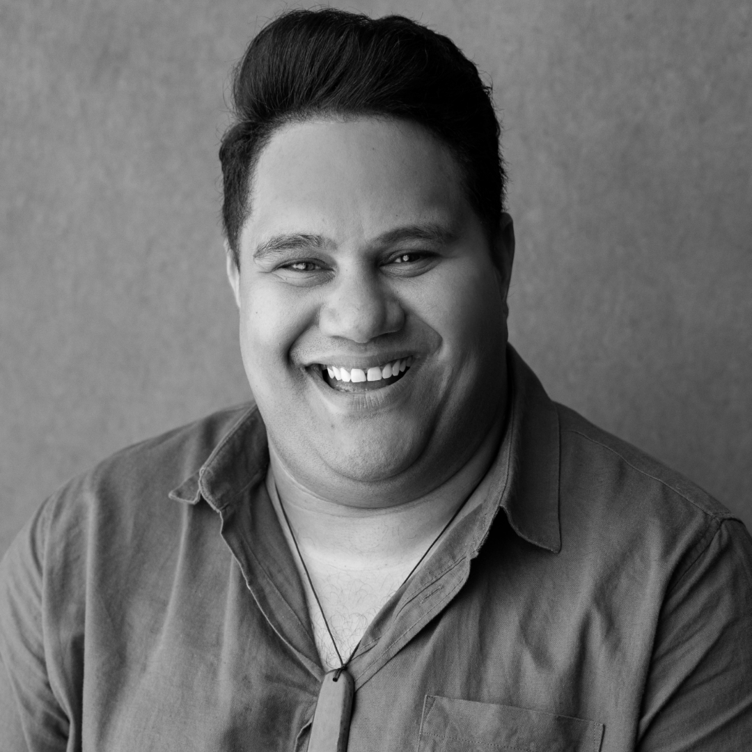 Image-Rutene Spooner – Headshot B&W